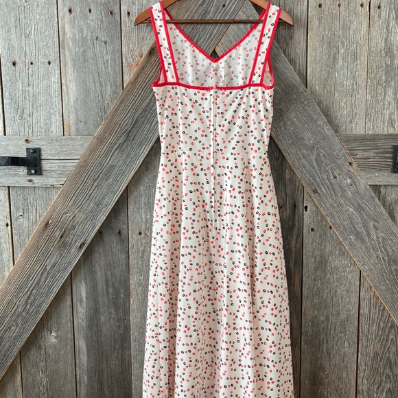Vintage MCM Sundress - Picture 3 of 9
